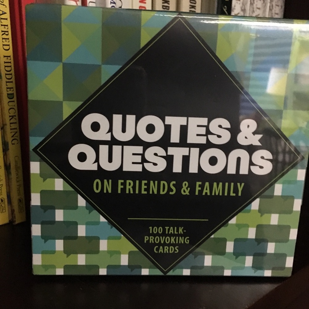 Conversation/Game Night Cards - Picture 4 of 4